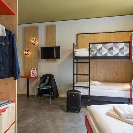 Meininger Hotel Zuerich Greencity Dış mekan fotoğraf