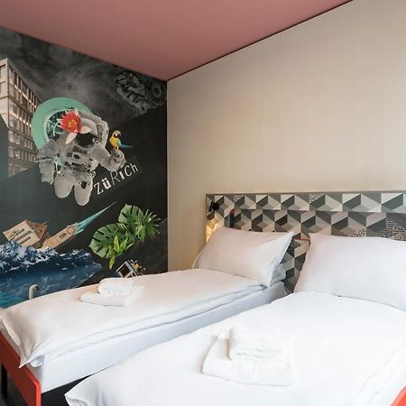 Meininger Hotel Zuerich Greencity Dış mekan fotoğraf
