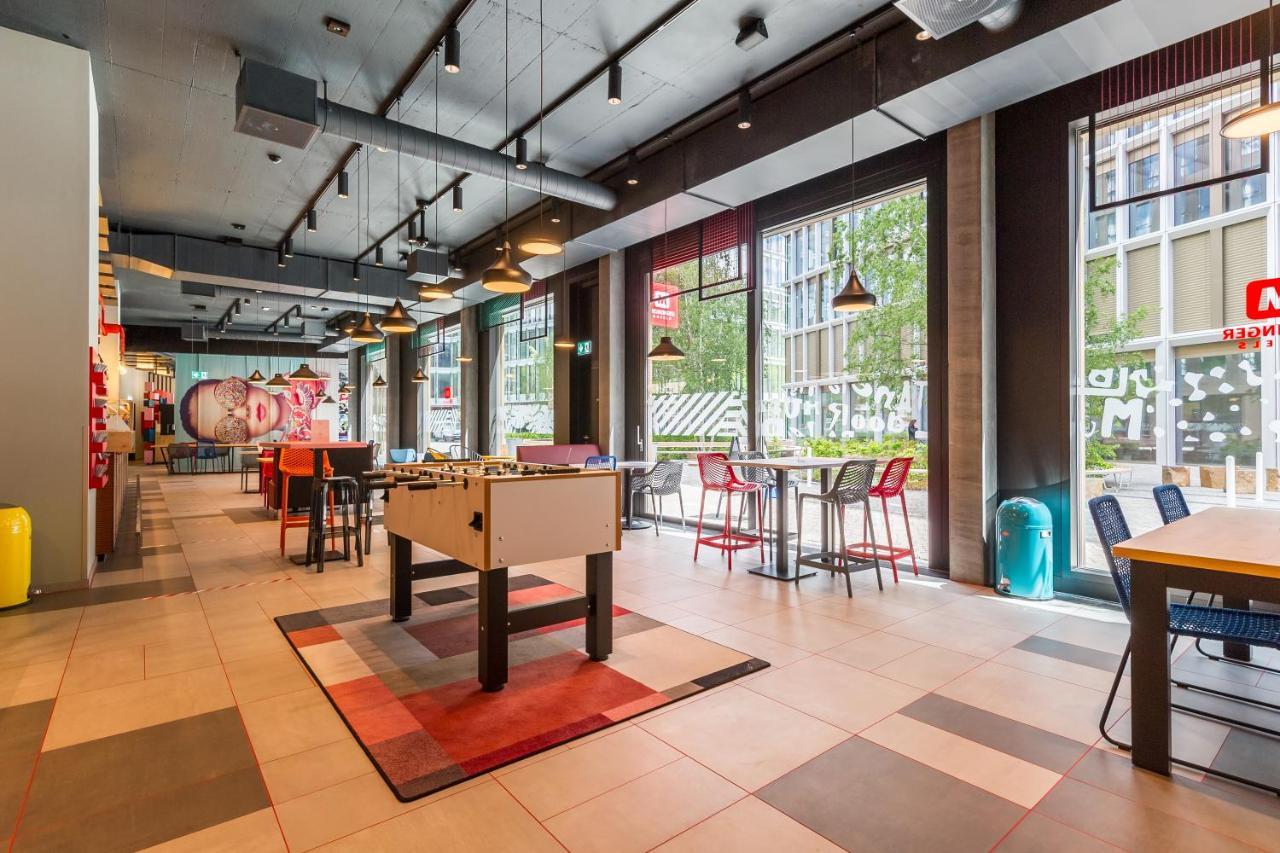 Meininger Hotel Zuerich Greencity Dış mekan fotoğraf
