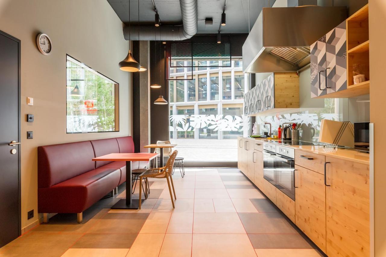 Meininger Hotel Zuerich Greencity Dış mekan fotoğraf