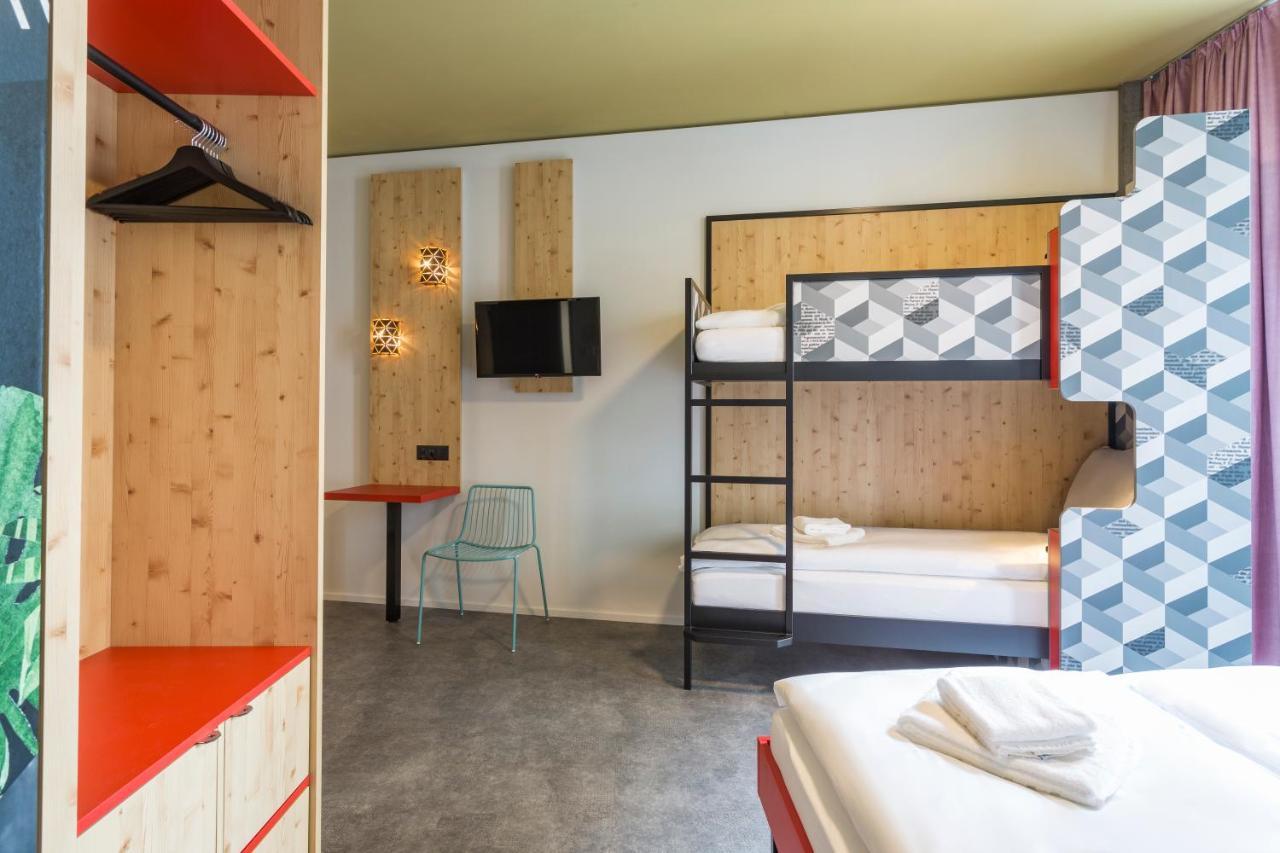 Meininger Hotel Zuerich Greencity Dış mekan fotoğraf