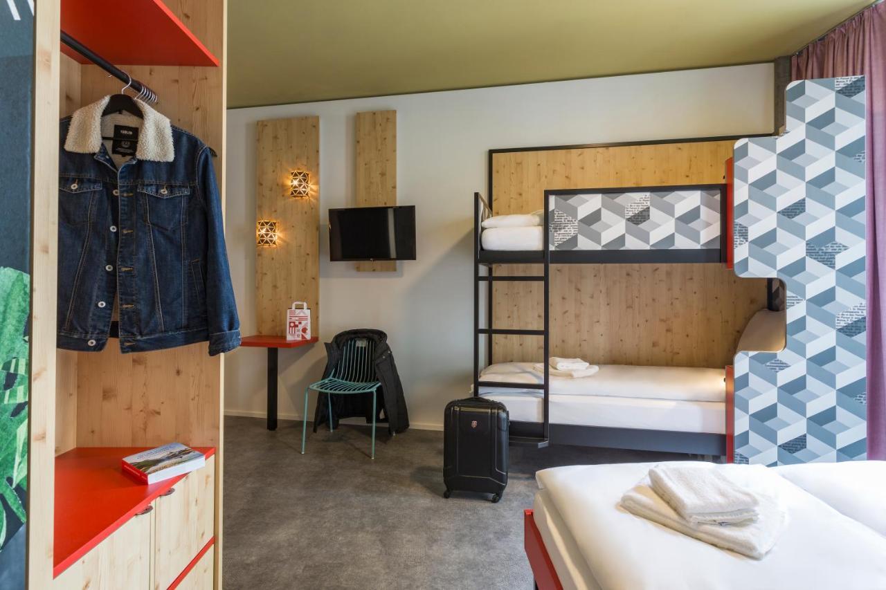 Meininger Hotel Zuerich Greencity Dış mekan fotoğraf