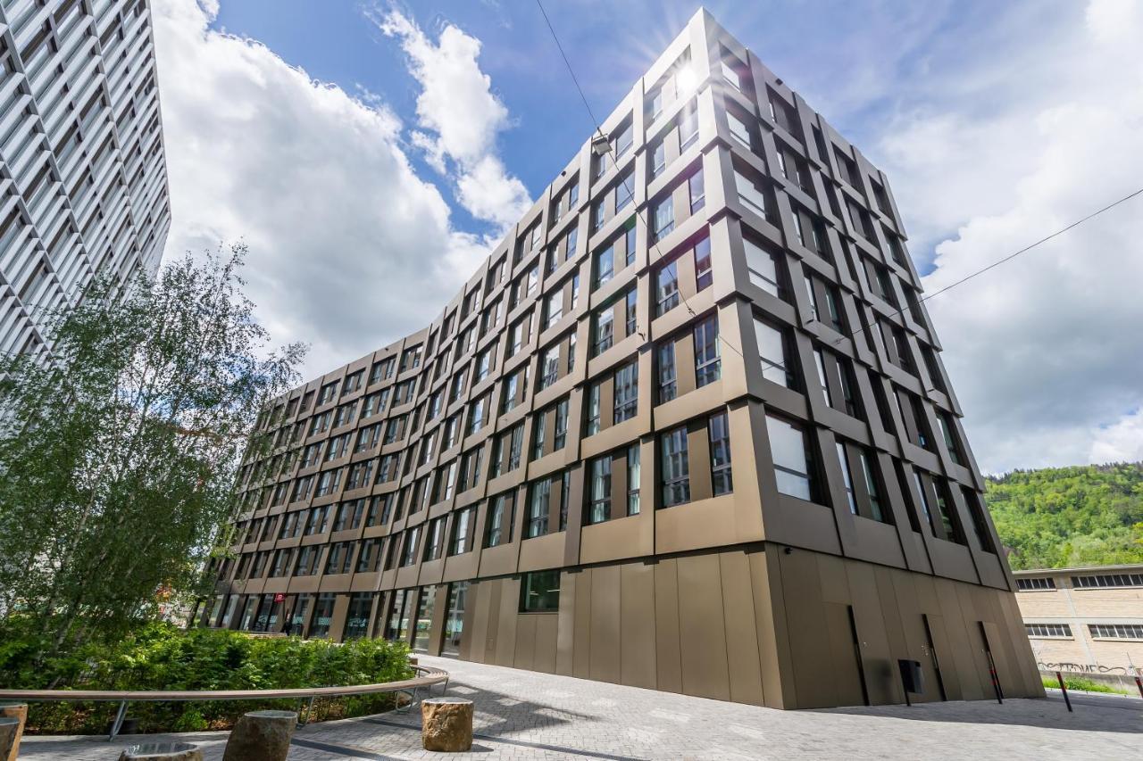 Meininger Hotel Zuerich Greencity Dış mekan fotoğraf