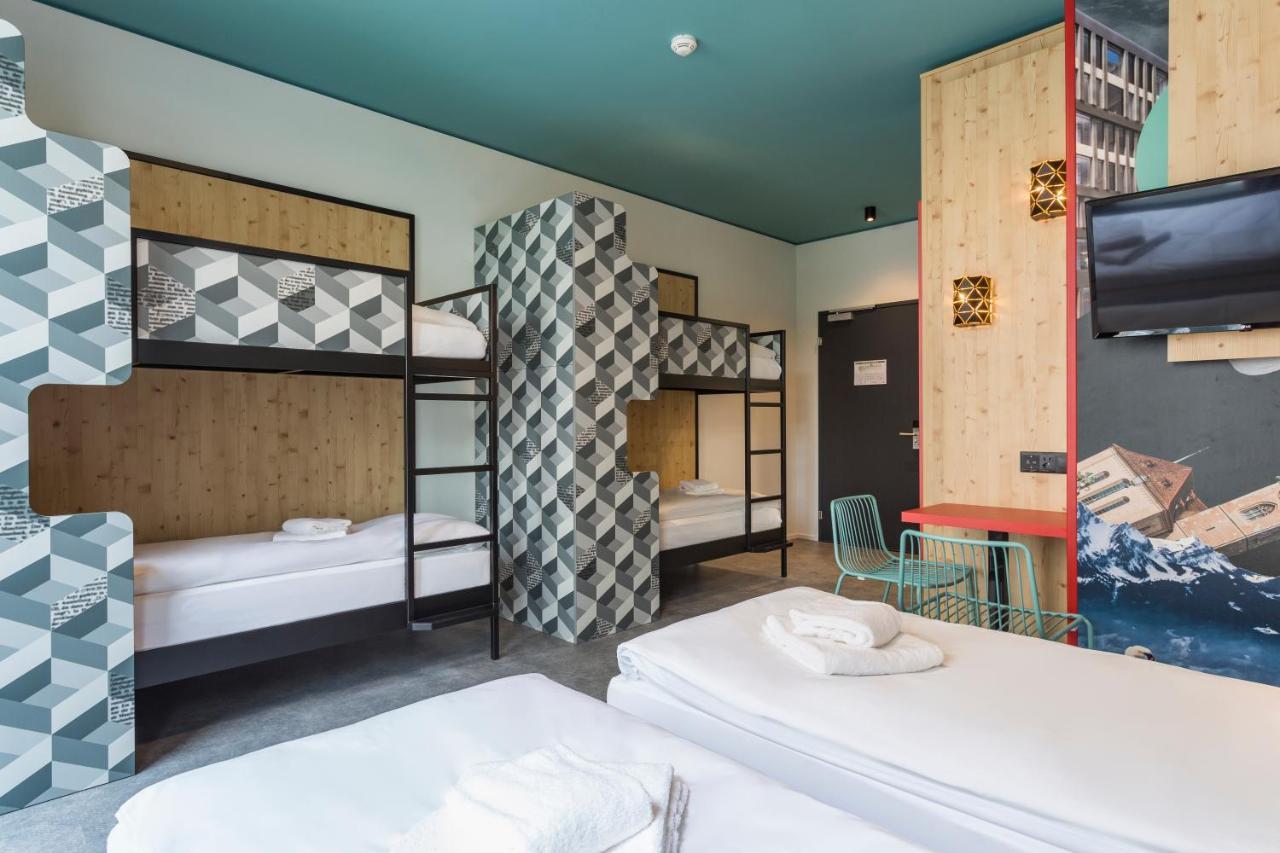 Meininger Hotel Zuerich Greencity Dış mekan fotoğraf