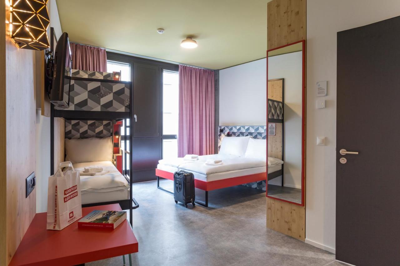 Meininger Hotel Zuerich Greencity Dış mekan fotoğraf