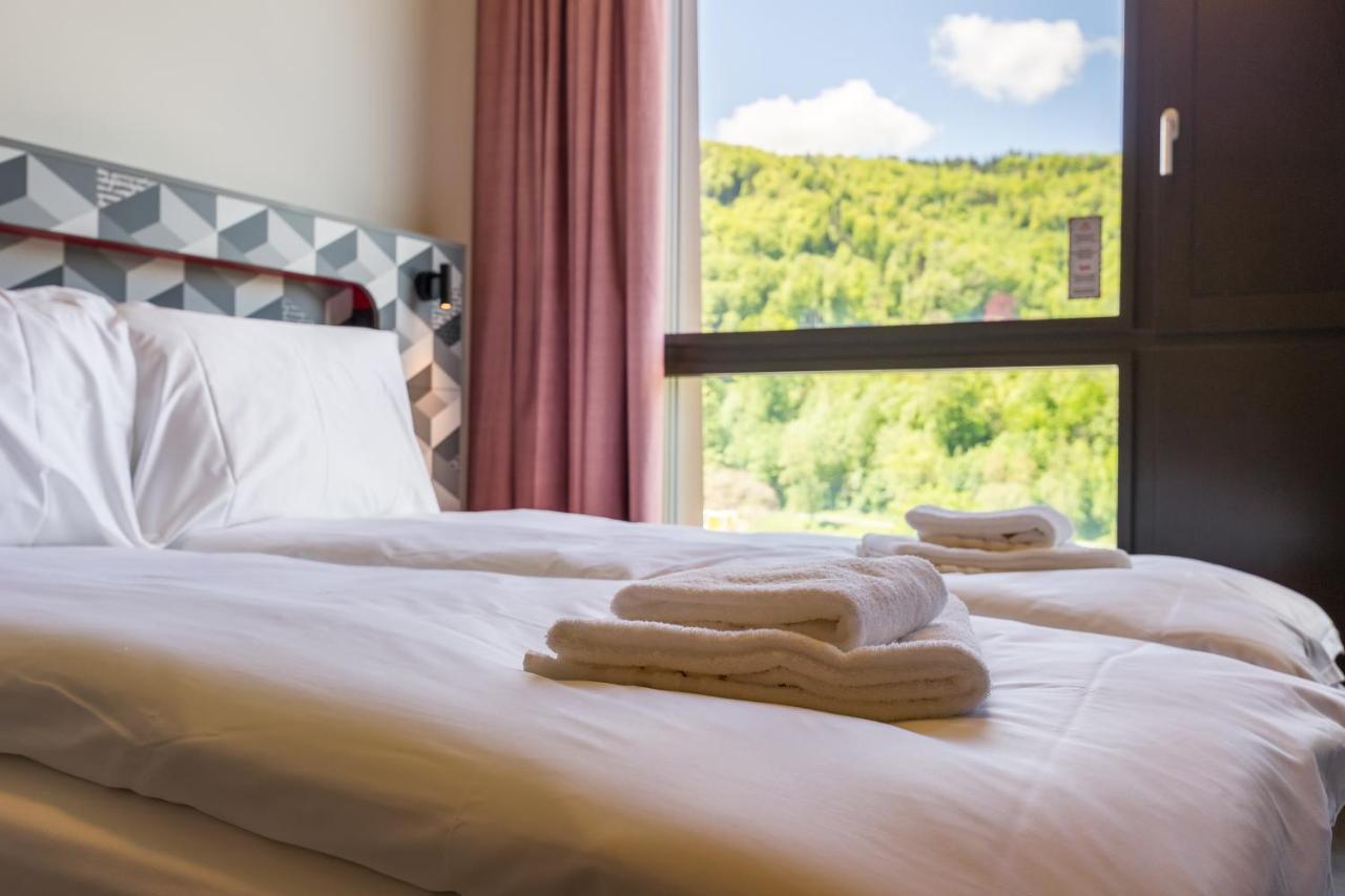 Meininger Hotel Zuerich Greencity Dış mekan fotoğraf