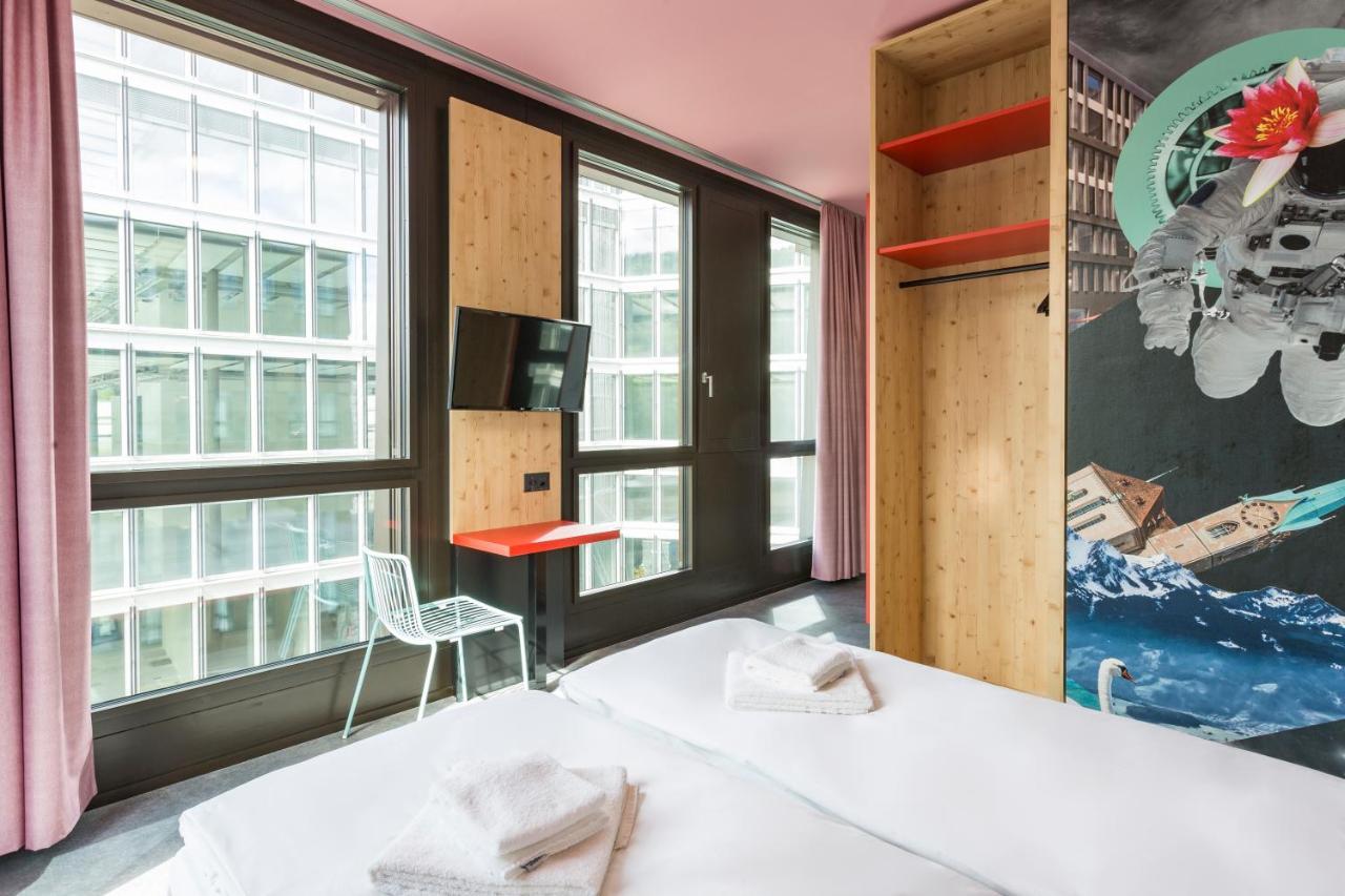 Meininger Hotel Zuerich Greencity Dış mekan fotoğraf
