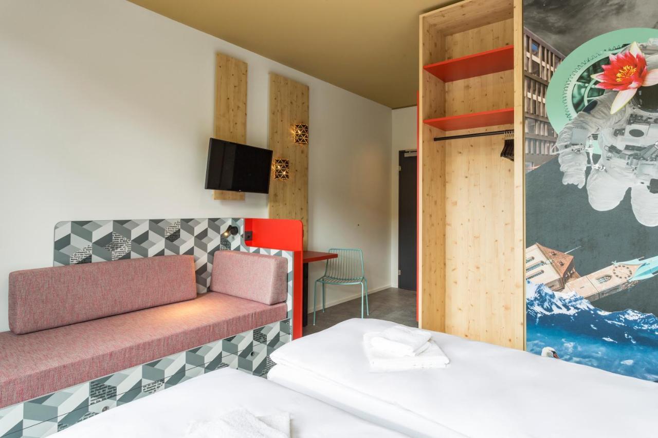 Meininger Hotel Zuerich Greencity Dış mekan fotoğraf