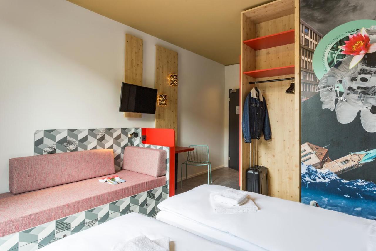 Meininger Hotel Zuerich Greencity Dış mekan fotoğraf