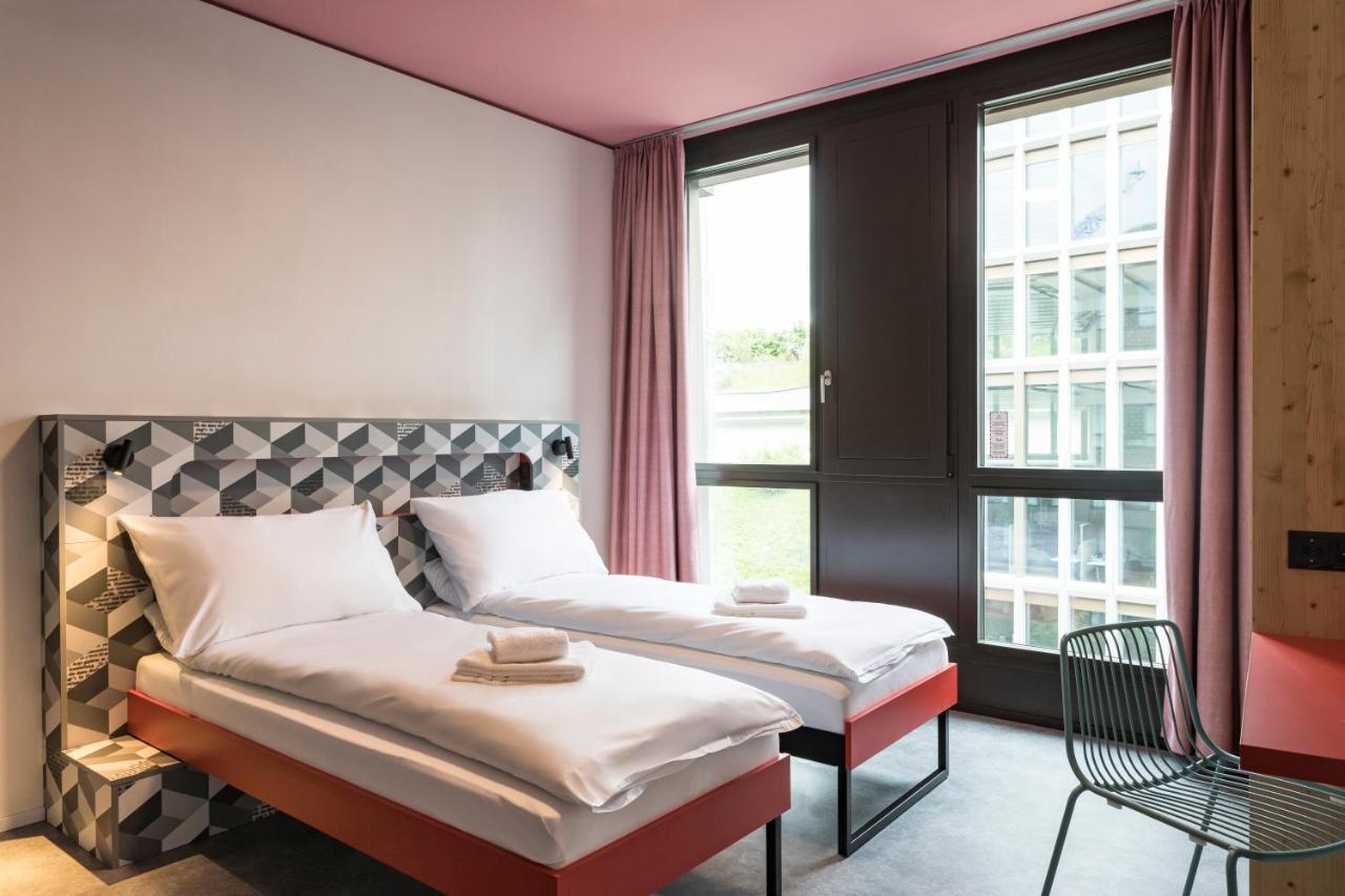 Meininger Hotel Zuerich Greencity Dış mekan fotoğraf