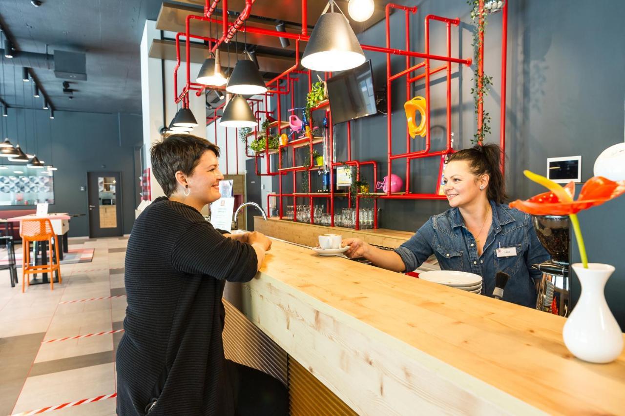Meininger Hotel Zuerich Greencity Dış mekan fotoğraf