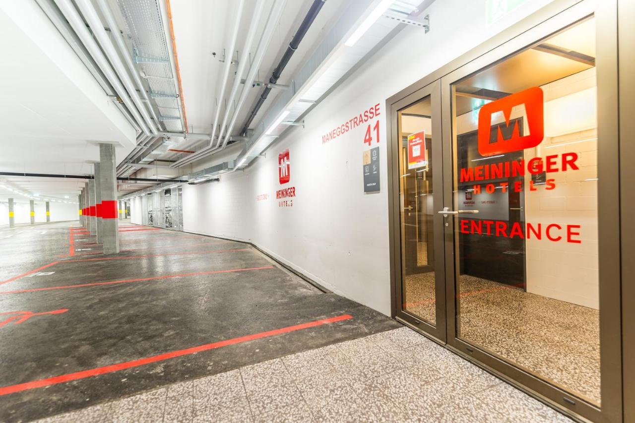 Meininger Hotel Zuerich Greencity Dış mekan fotoğraf