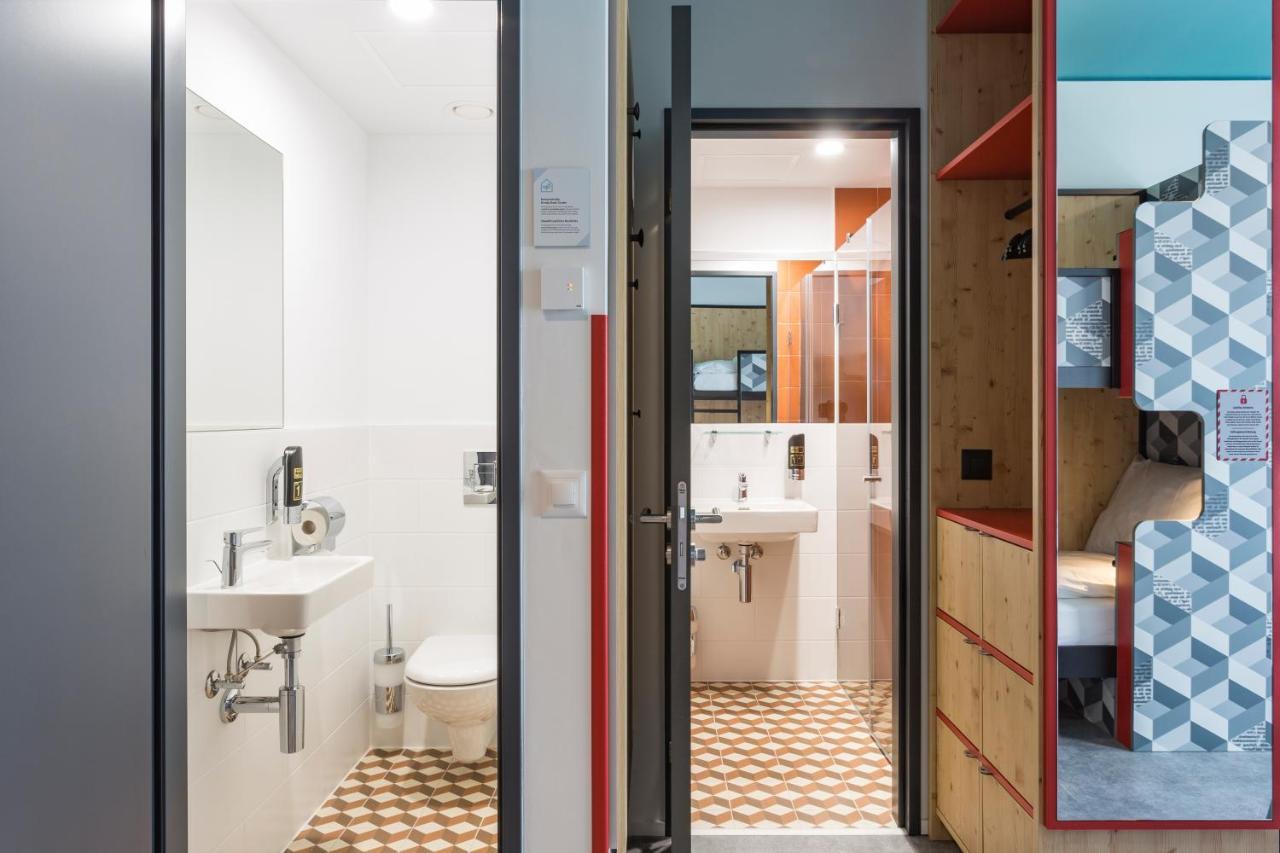 Meininger Hotel Zuerich Greencity Dış mekan fotoğraf