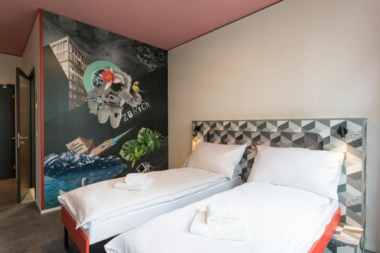 Meininger Hotel Zuerich Greencity Dış mekan fotoğraf
